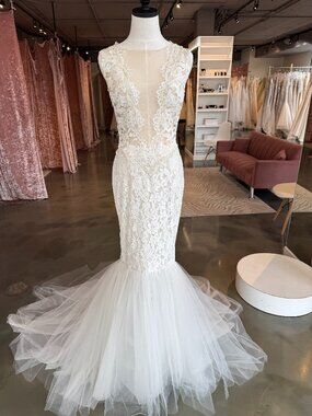 Impulse - Ines Di Santo Bridal Gown, Size 12